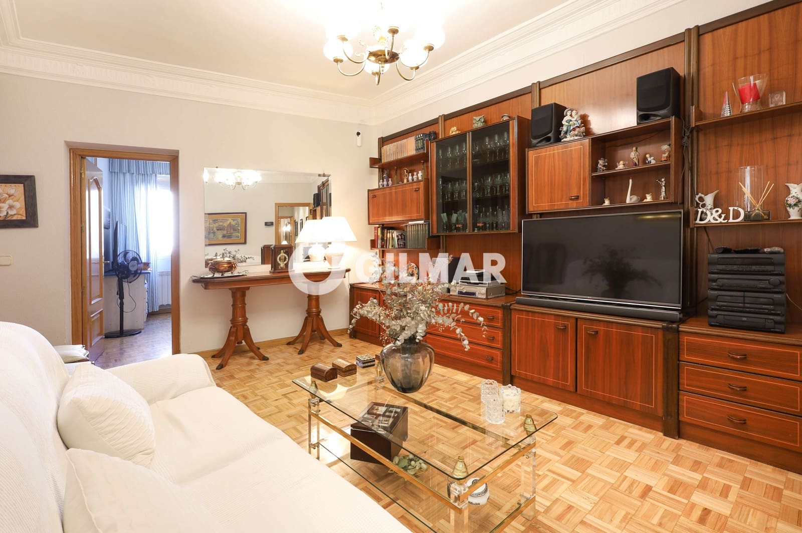 3 sypialnia Mieszkanie na sprzedaż w Miasto Madryt - 640 000 € (Ref: 10041725)