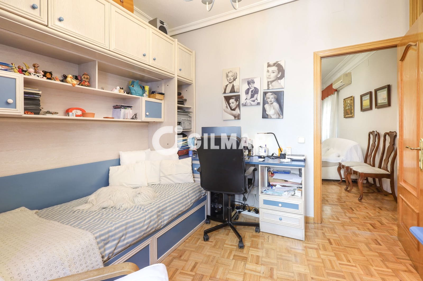 3 sypialnia Mieszkanie na sprzedaż w Miasto Madryt - 640 000 € (Ref: 10041725)