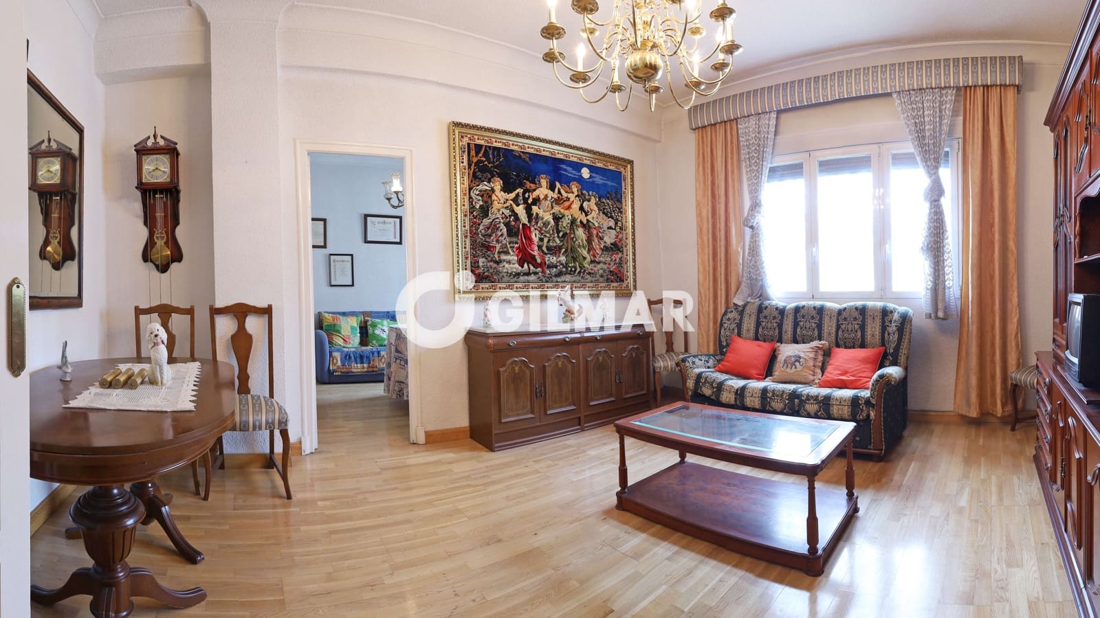 5 soveværelse Lejlighed til salg i Madrid by - € 605.000 (Ref: 10041728)