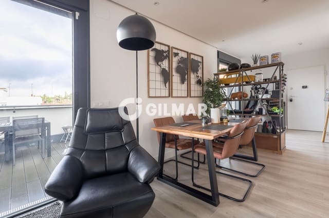 3 soveværelse Penthouse til salg i Imperial, Madrid by med swimmingpool garage - € 1.175.000 (Ref: 10041730)