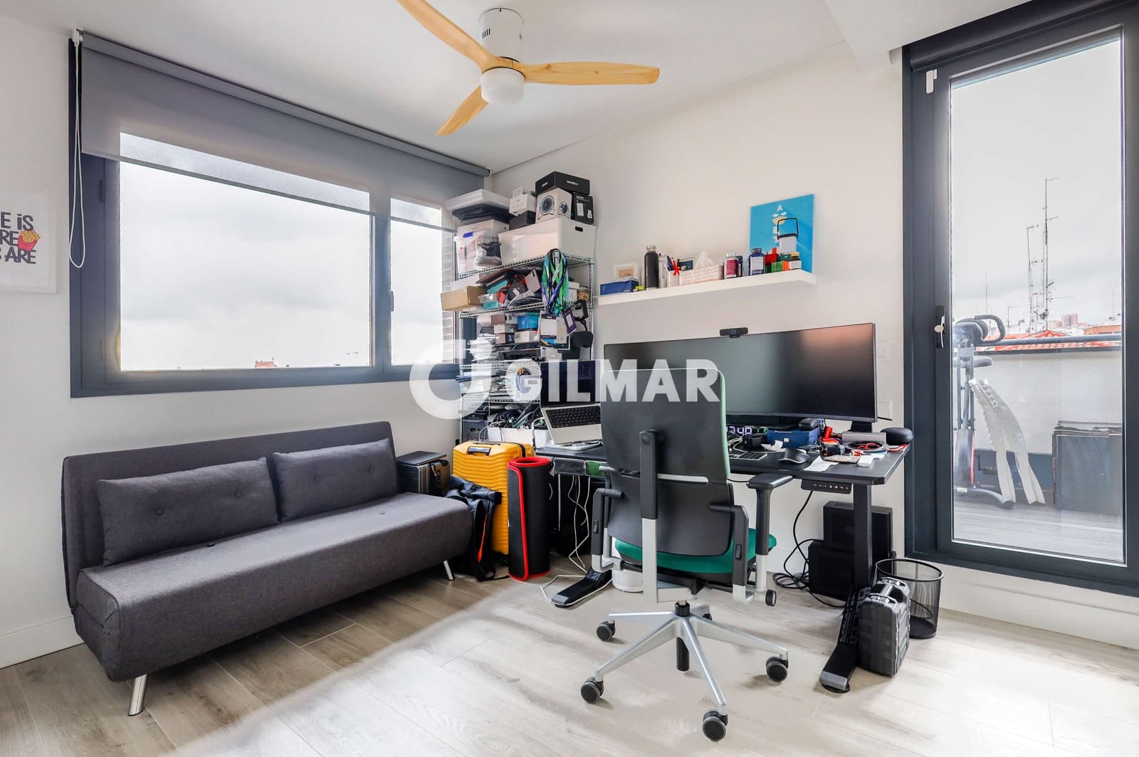3 soveværelse Penthouse til salg i Madrid by med swimmingpool garage - € 1.175.000 (Ref: 10041730)