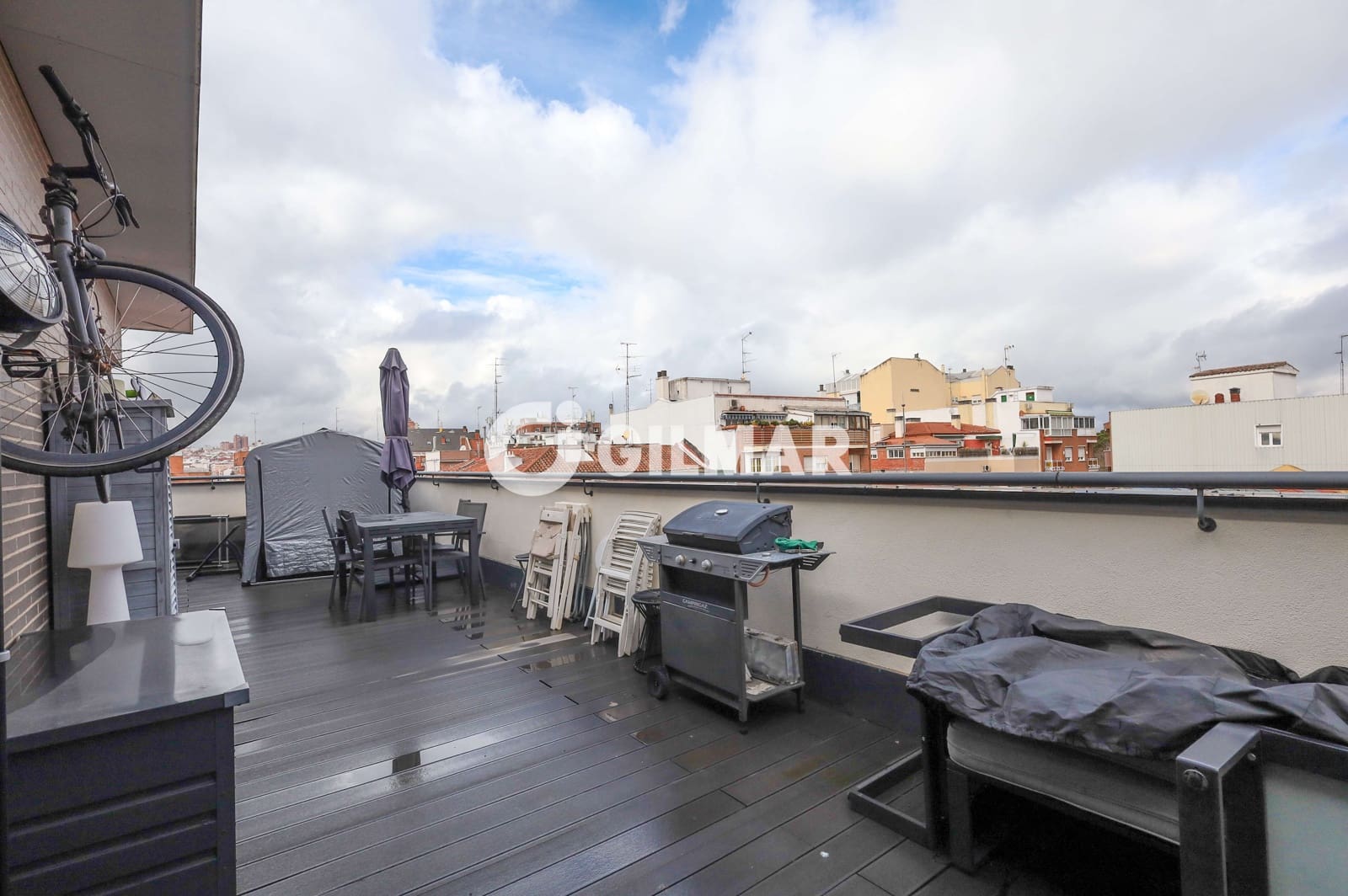 3 soveværelse Penthouse til salg i Madrid by med swimmingpool garage - € 1.175.000 (Ref: 10041730)