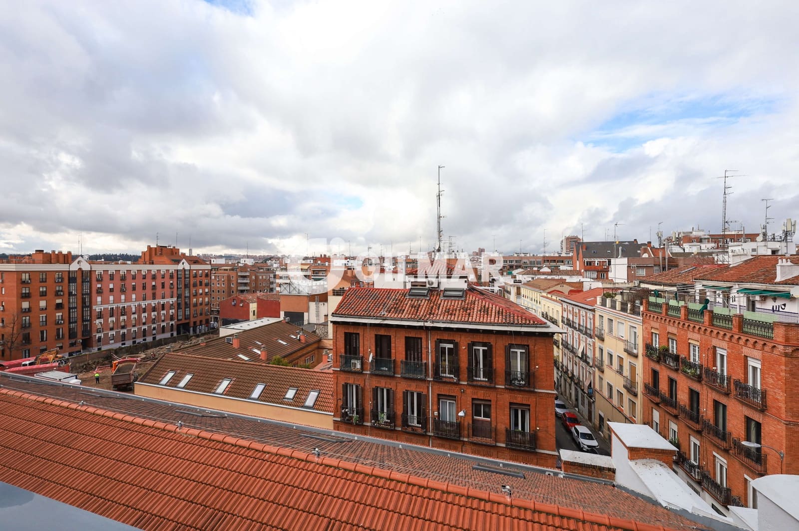 3 soveværelse Penthouse til salg i Madrid by med swimmingpool garage - € 1.175.000 (Ref: 10041730)