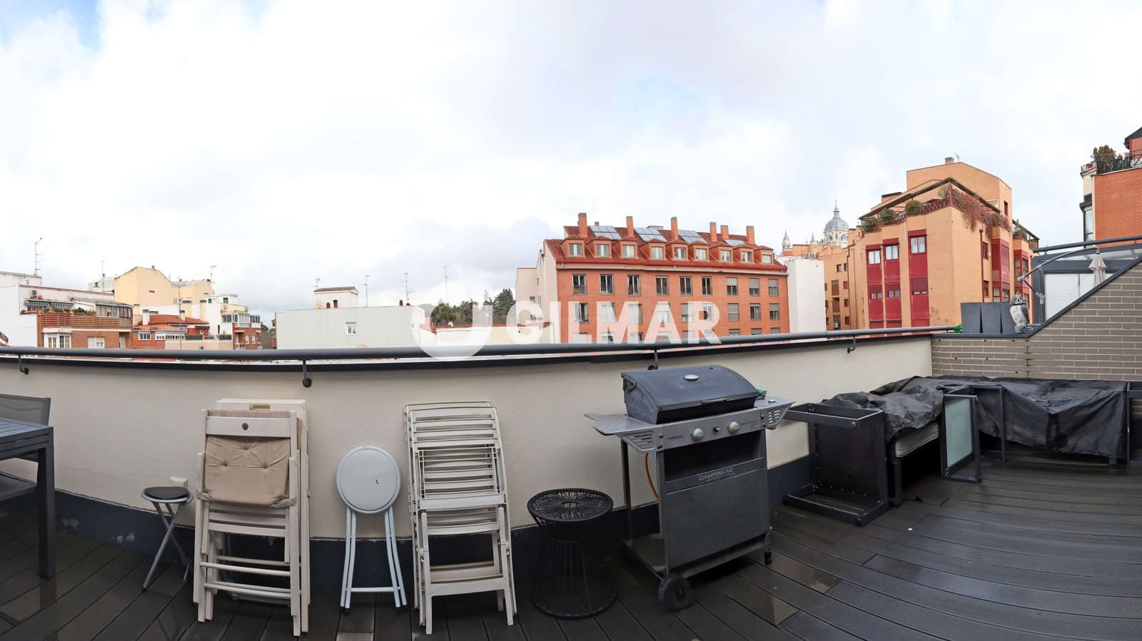 3 soveværelse Penthouse til salg i Madrid by med swimmingpool garage - € 1.175.000 (Ref: 10041730)