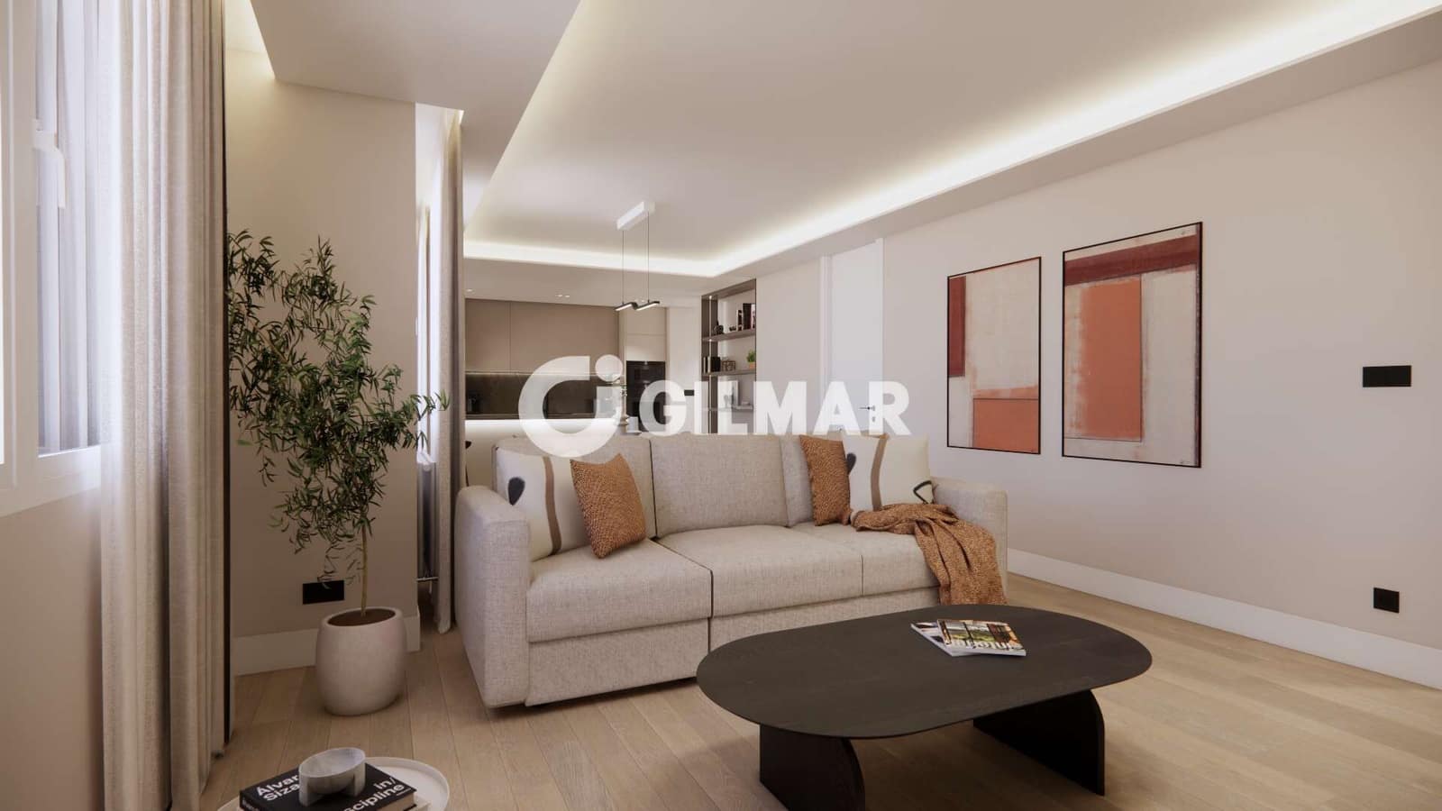 4 makuuhuone Asunto myytävänä paikassa Madrid kaupunki - 1 119 000 € (Ref: 10041731)