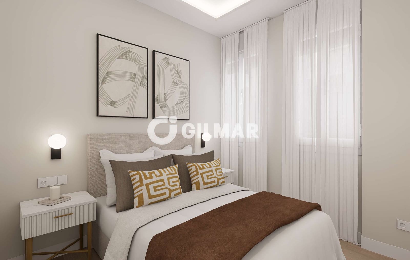 5 camera da letto Appartamento in vendita in Madrid citta - 1.269.000 € (Rif: 10041732)