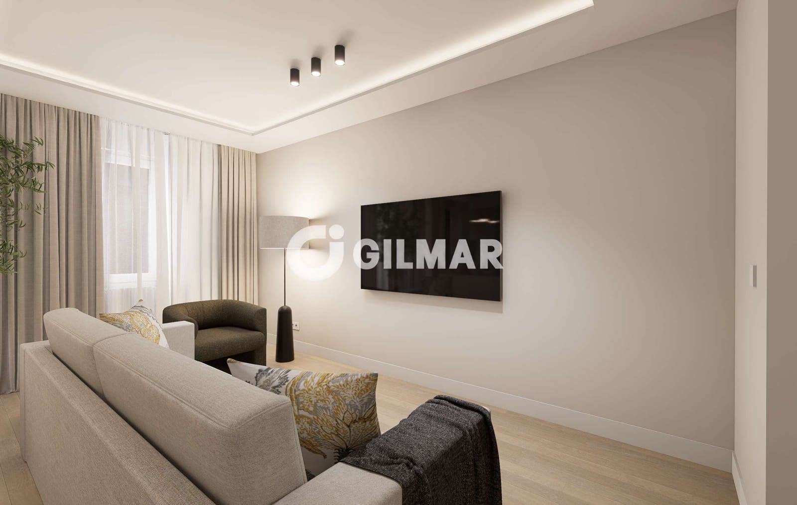 5 camera da letto Appartamento in vendita in Madrid citta - 1.269.000 € (Rif: 10041732)