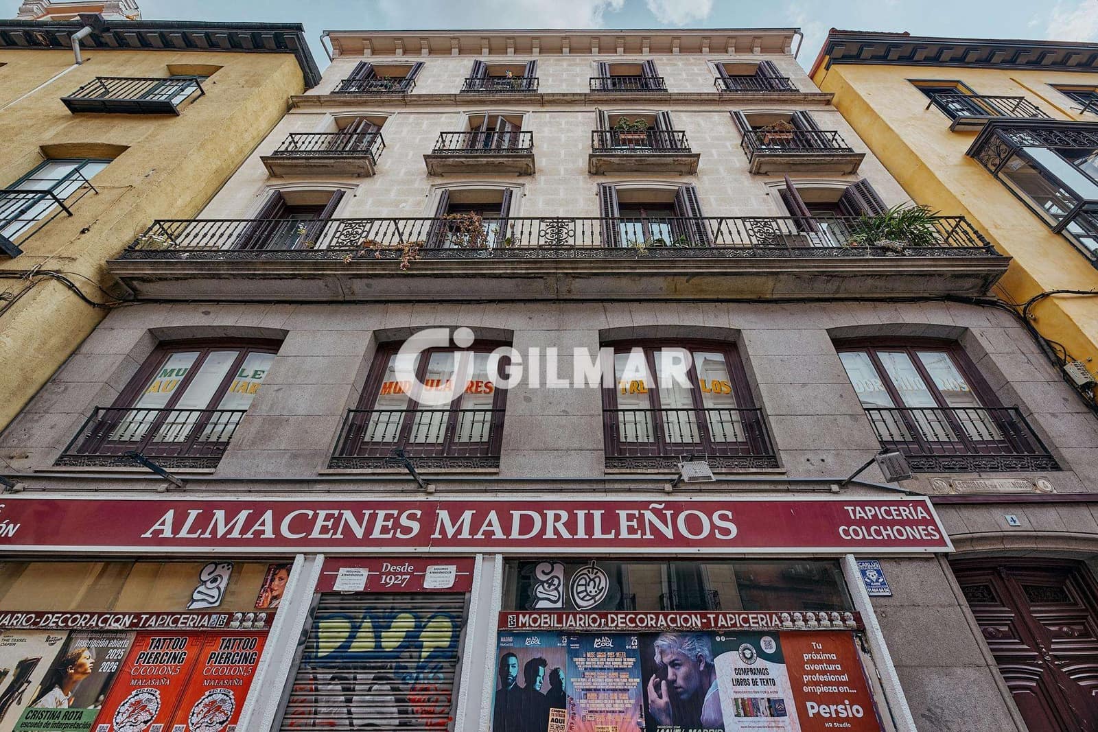 5 camera da letto Appartamento in vendita in Madrid citta - 1.269.000 € (Rif: 10041732)