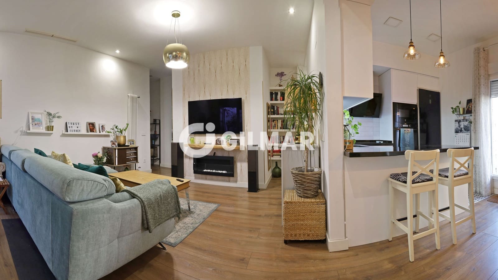 4 soveværelse Lejlighed til salg i Madrid by med garage - € 1.250.000 (Ref: 10041735)
