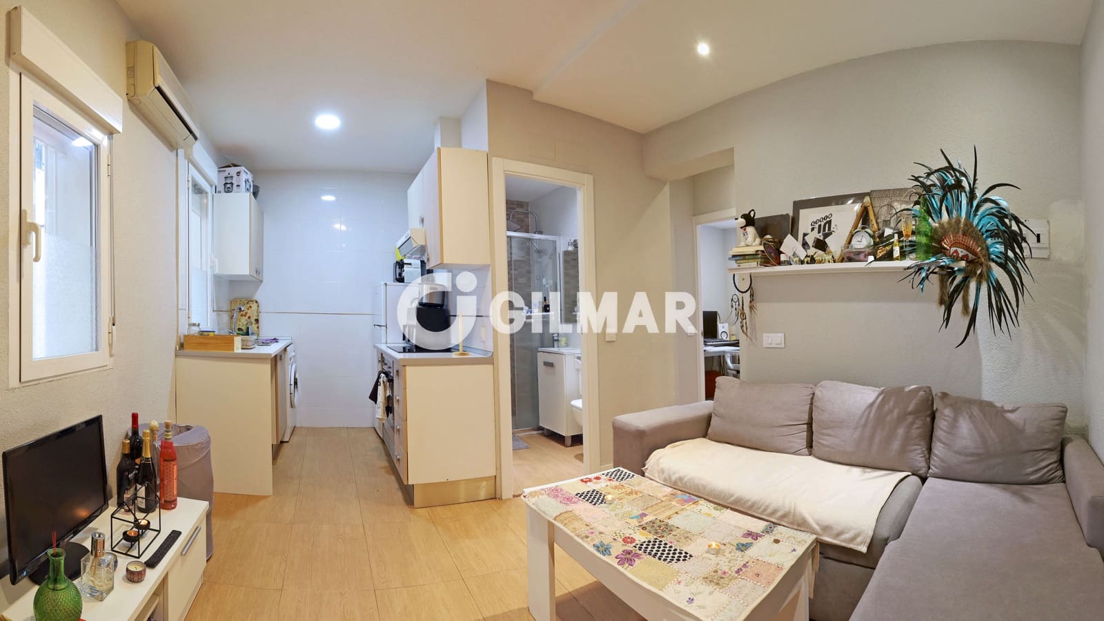 2 soveværelse Lejlighed til salg i Madrid by - € 305.000 (Ref: 10041738)