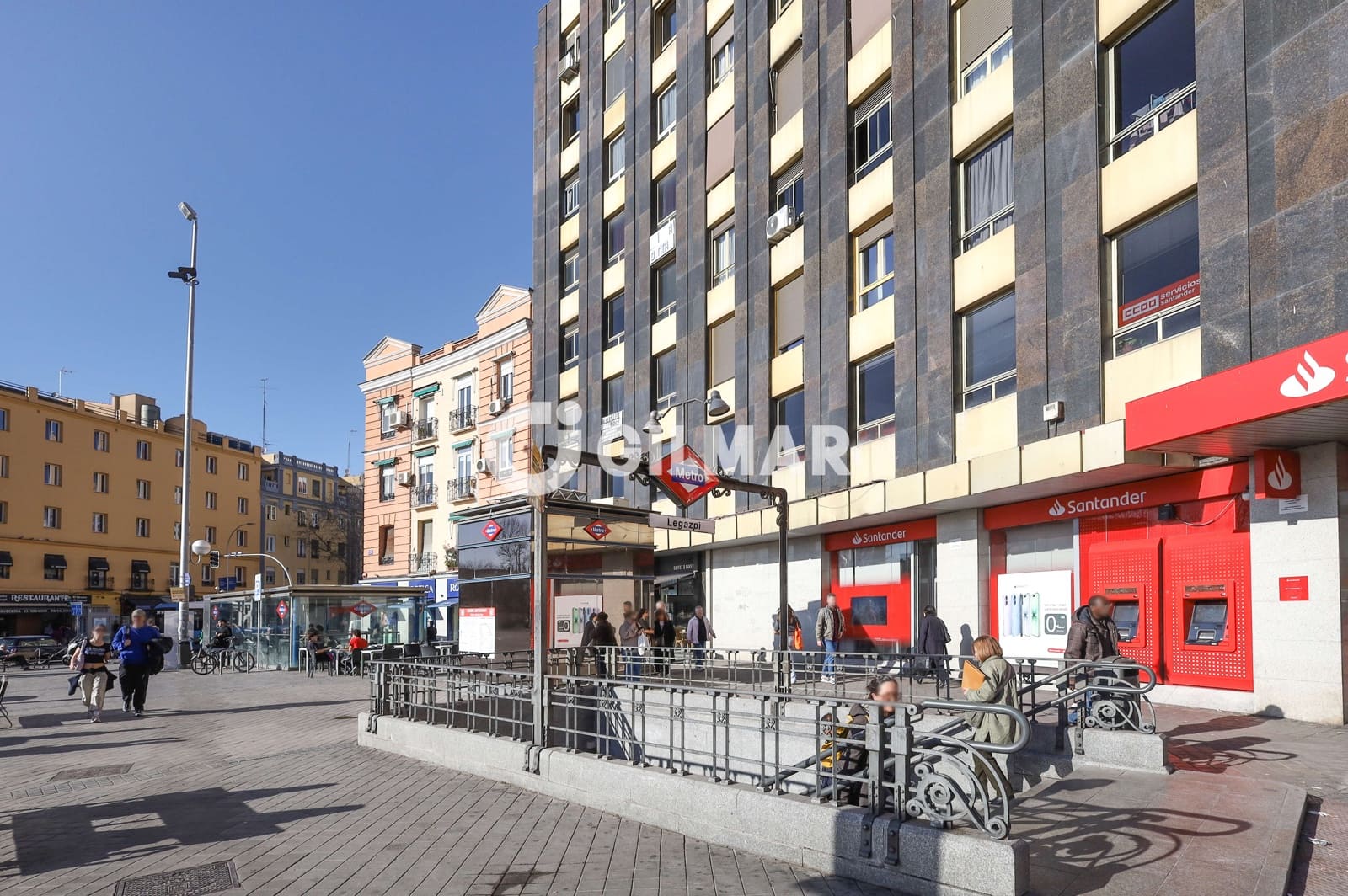 2 soveværelse Lejlighed til salg i Madrid by - € 305.000 (Ref: 10041738)