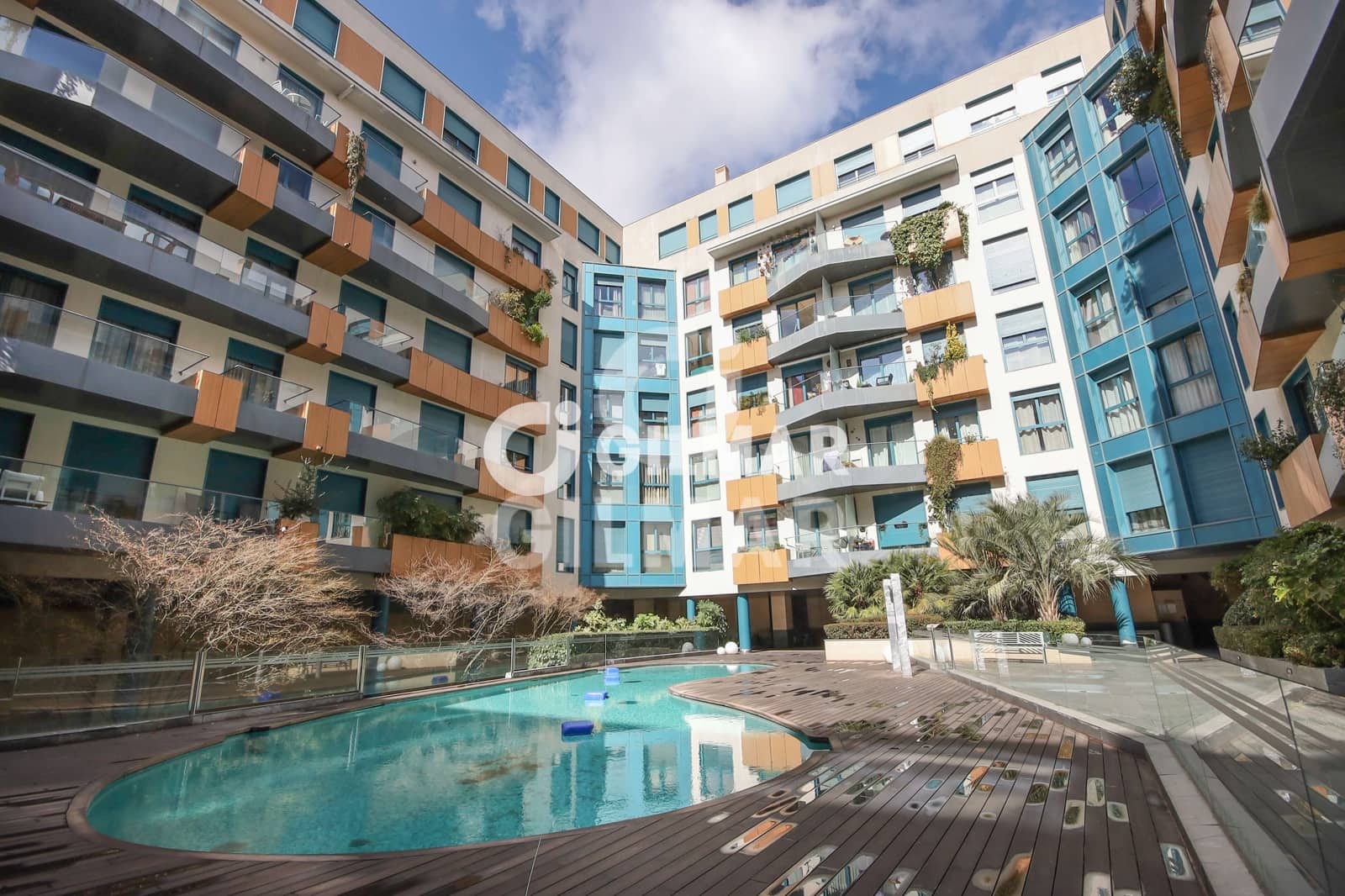 3 soveværelse Lejlighed til salg i Madrid by med swimmingpool garage - € 935.000 (Ref: 10041740)