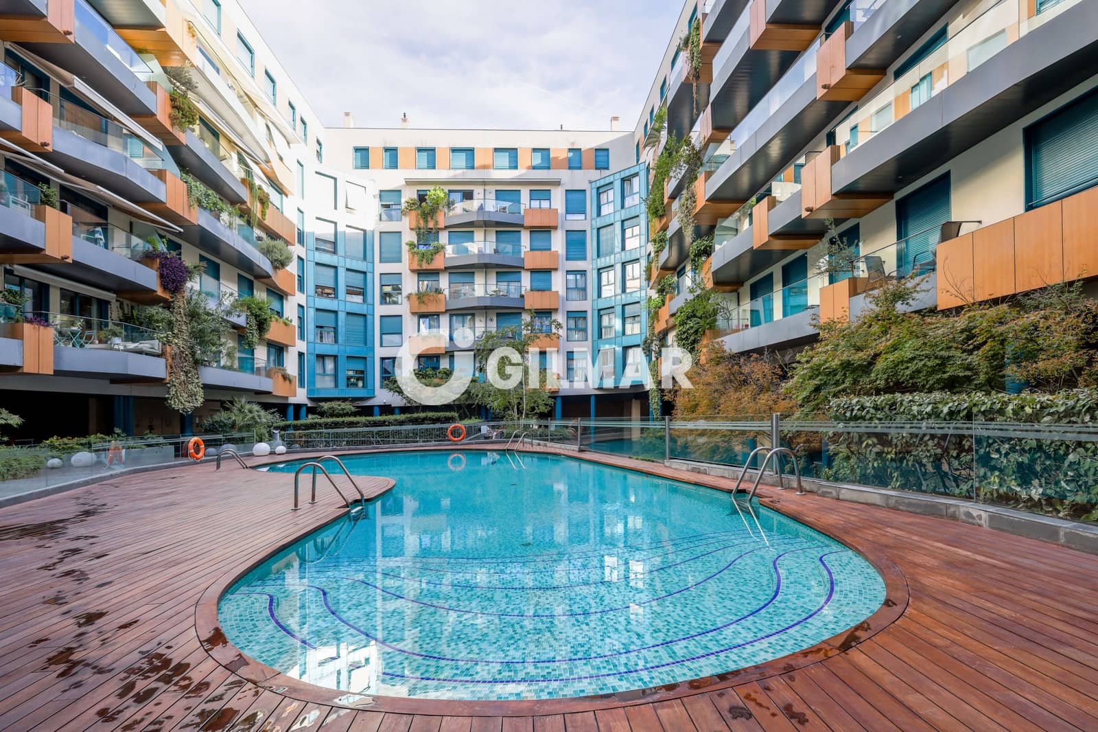 3 soveværelse Lejlighed til salg i Madrid by med swimmingpool garage - € 935.000 (Ref: 10041740)