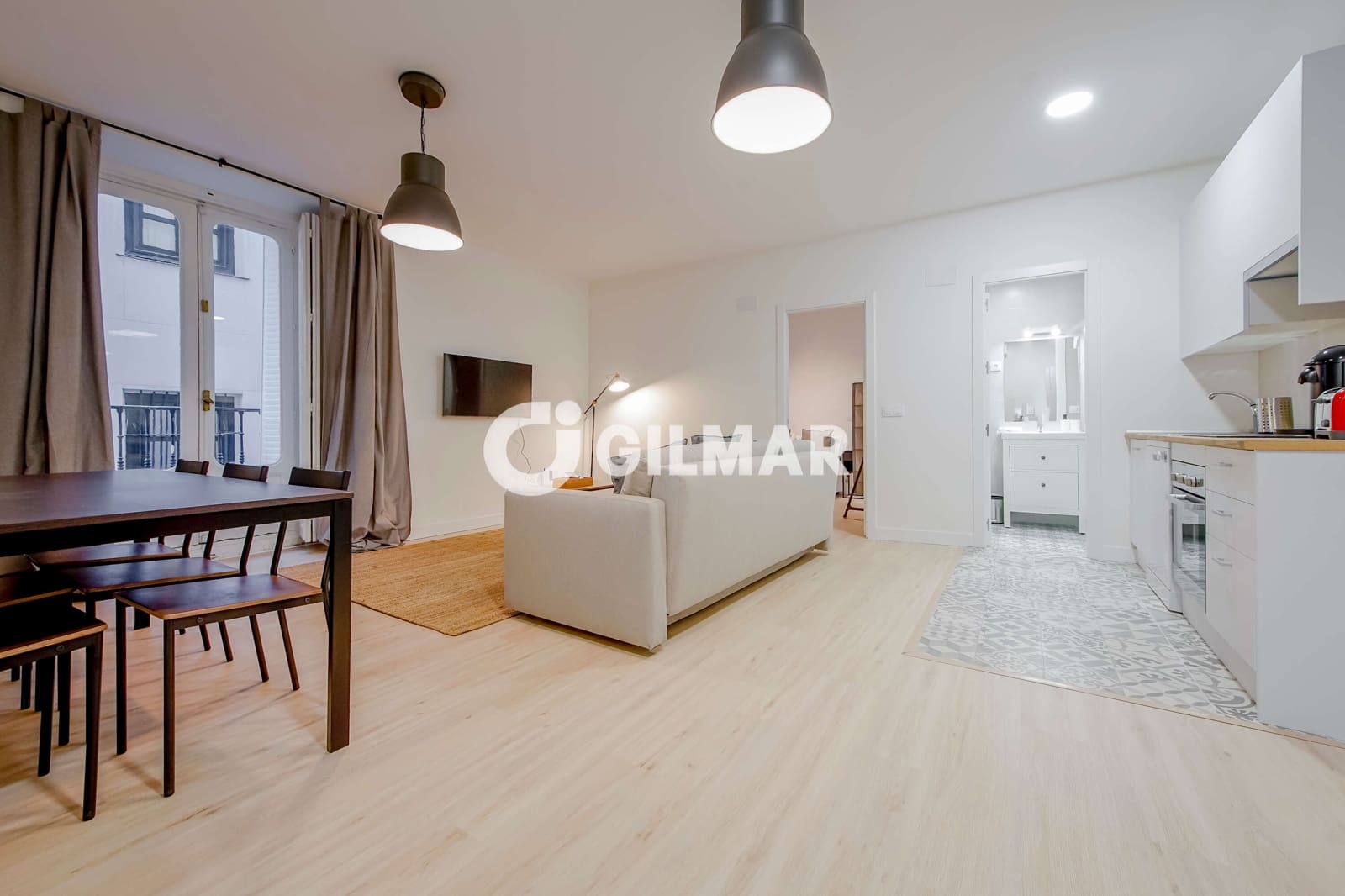 7 chambre Appartement à vendre à Madrid ville - 1 700 000 € (Ref: 10041742)