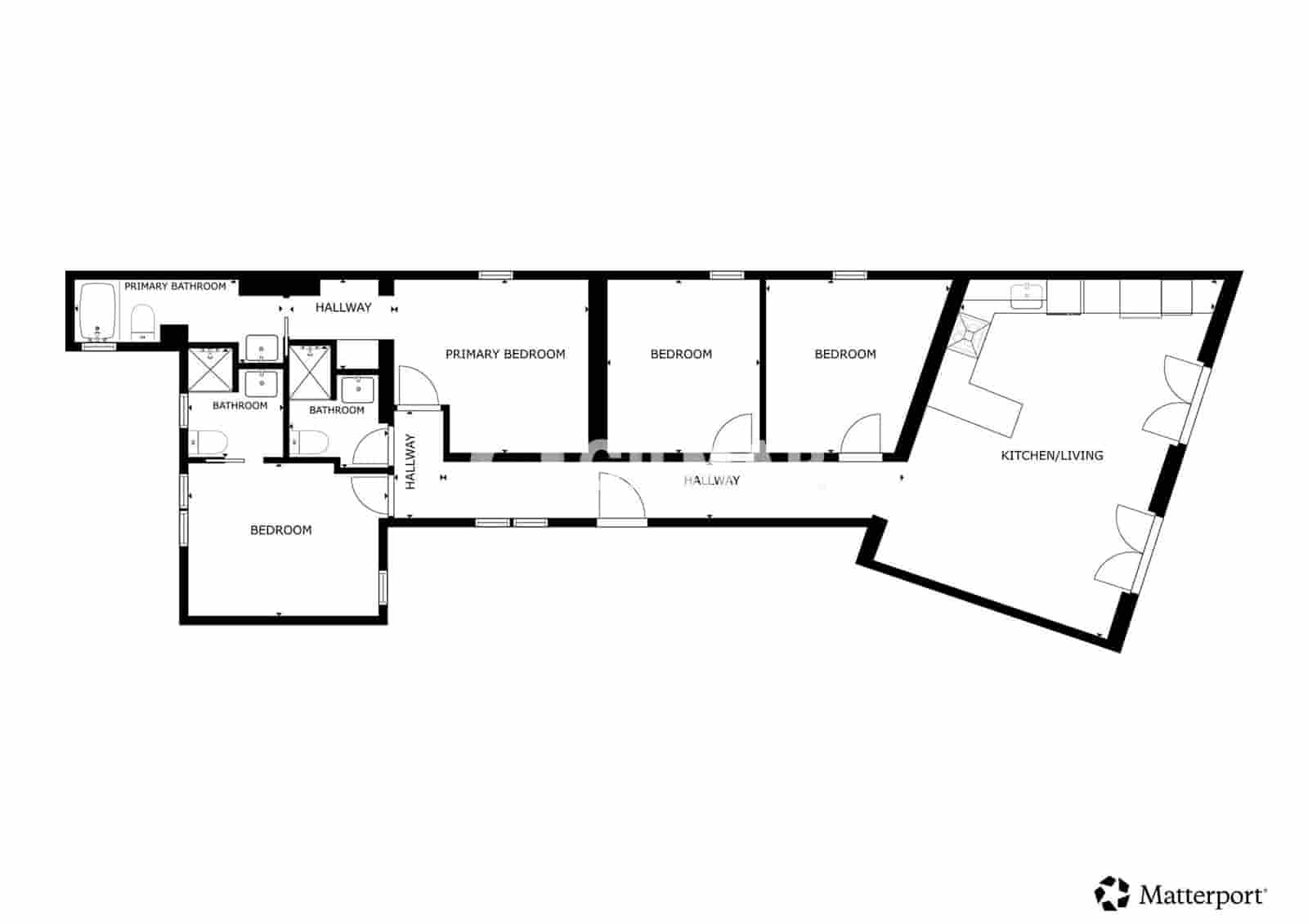 Piso de 4 habitaciones en Madrid ciudad en venta - 795.000 € (Ref: 10041743)