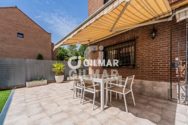 6 chambre Villa/Maison Semi-Mitoyenne à vendre à Alcobendas avec piscine - 1 795 000 € (Ref: 10043509)