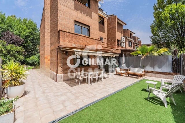 6 chambre Villa/Maison Semi-Mitoyenne à vendre à Alcobendas avec piscine - 1 795 000 € (Ref: 10043509)
