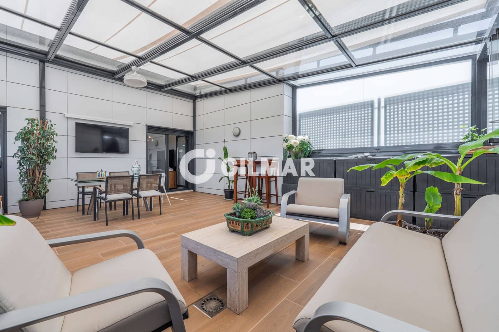 3 camera da letto Attico in vendita in Madrid citta con piscina garage - 1.365.000 € (Rif: 10043510)