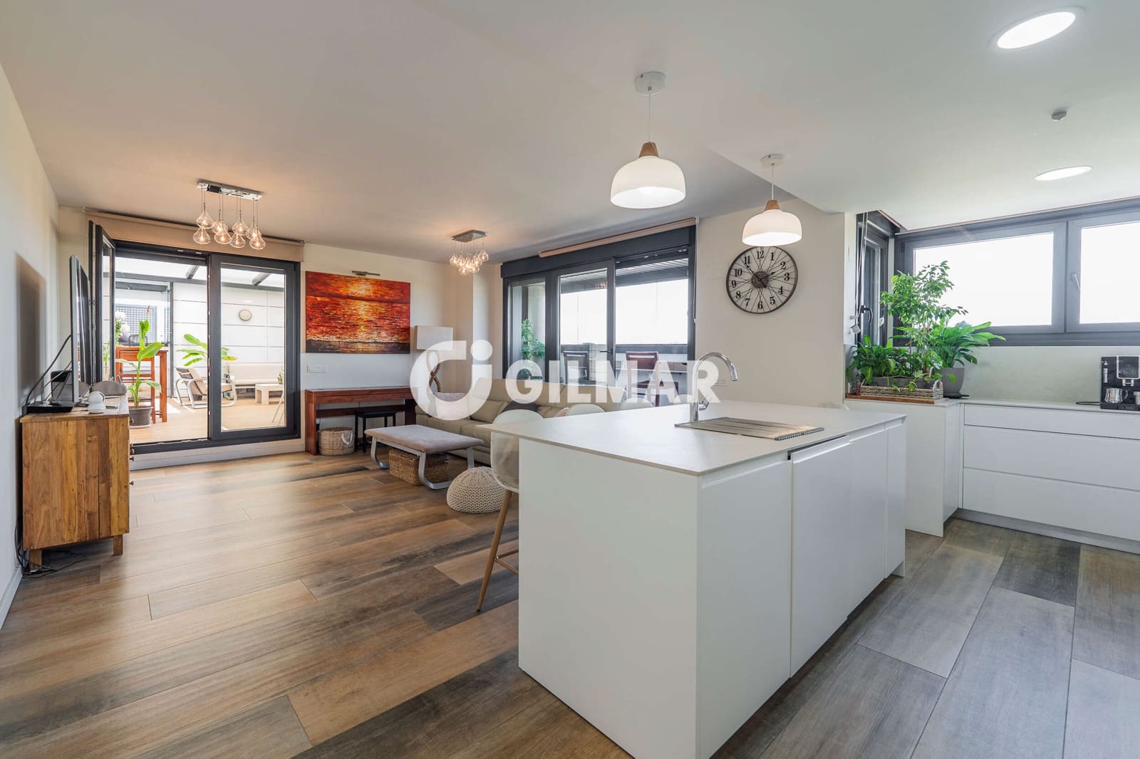 3 camera da letto Attico in vendita in Madrid citta con piscina garage - 1.365.000 € (Rif: 10043510)