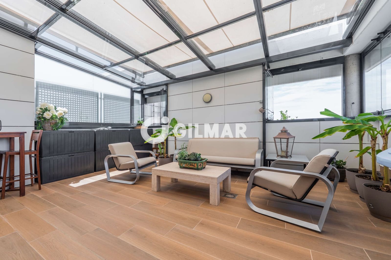 3 camera da letto Attico in vendita in Madrid citta con piscina garage - 1.365.000 € (Rif: 10043510)