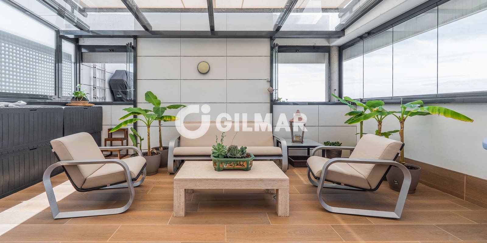 3 camera da letto Attico in vendita in Madrid citta con piscina garage - 1.365.000 € (Rif: 10043510)