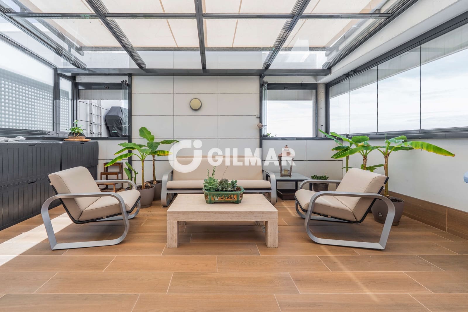 3 camera da letto Attico in vendita in Madrid citta con piscina garage - 1.365.000 € (Rif: 10043510)