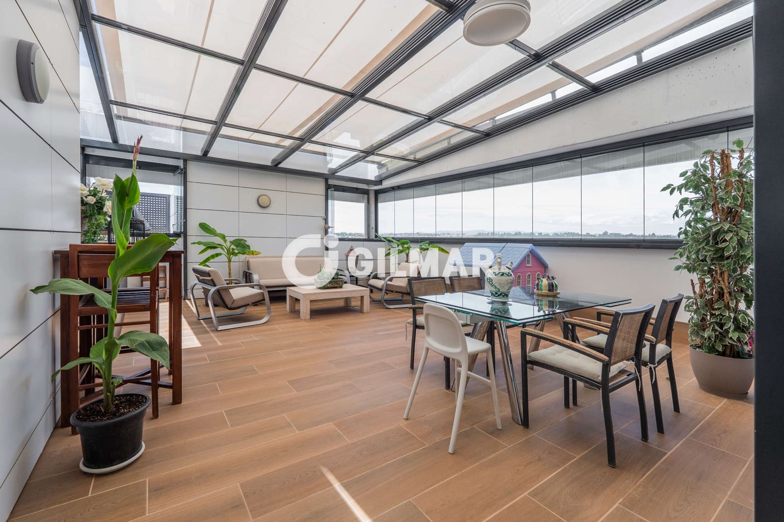 3 camera da letto Attico in vendita in Madrid citta con piscina garage - 1.365.000 € (Rif: 10043510)