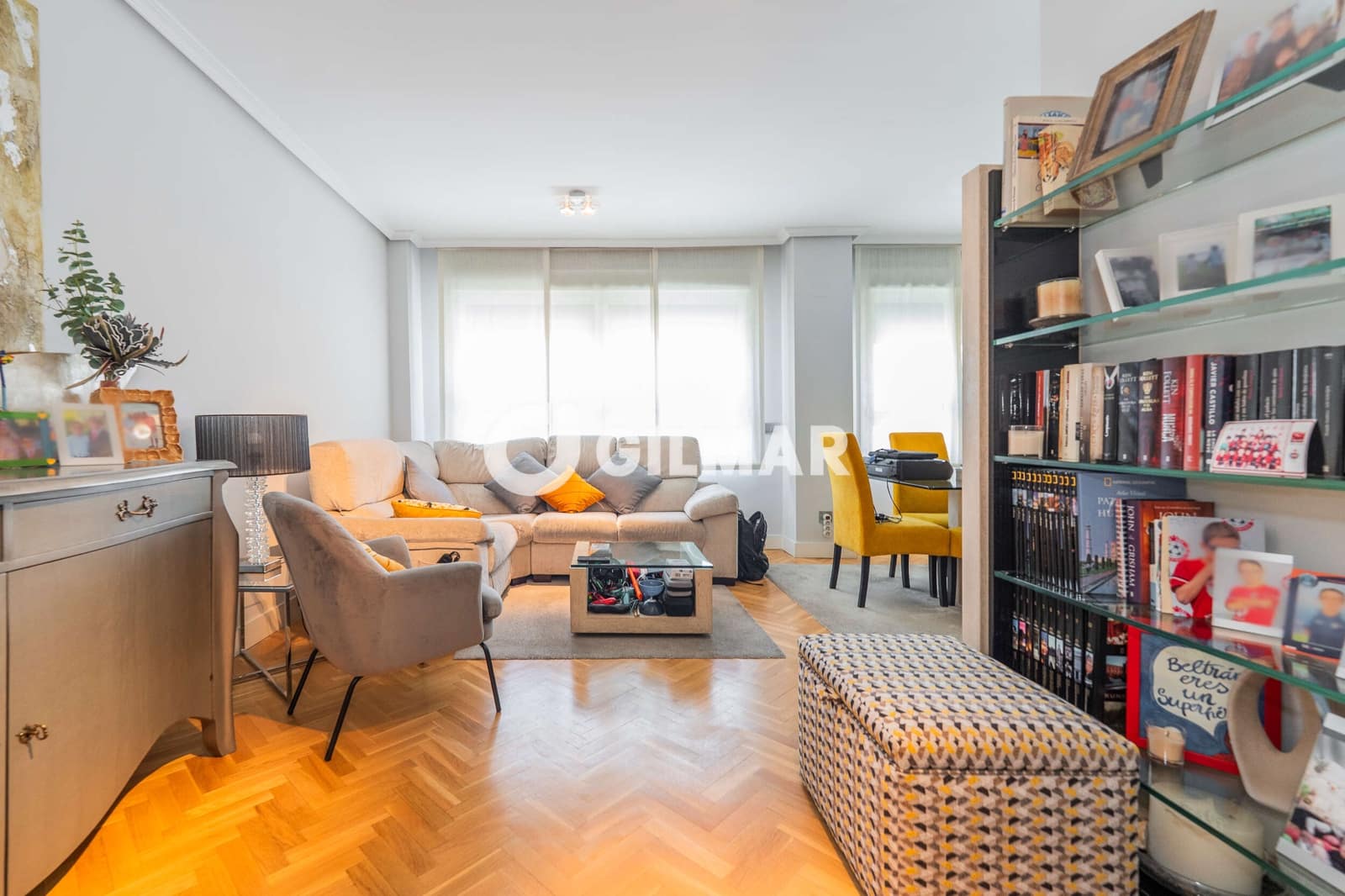 3 sypialnia Mieszkanie na sprzedaż w Miasto Madryt z basenem garażem - 730 000 € (Ref: 10043511)