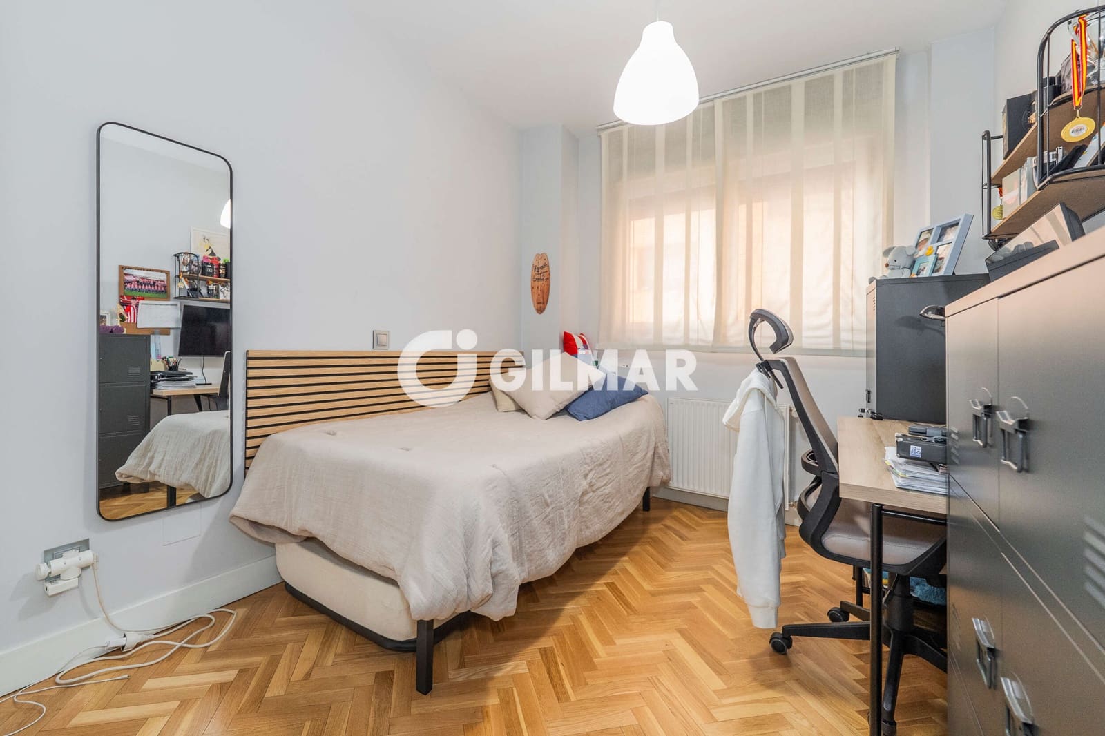 3 sypialnia Mieszkanie na sprzedaż w Miasto Madryt z basenem garażem - 730 000 € (Ref: 10043511)