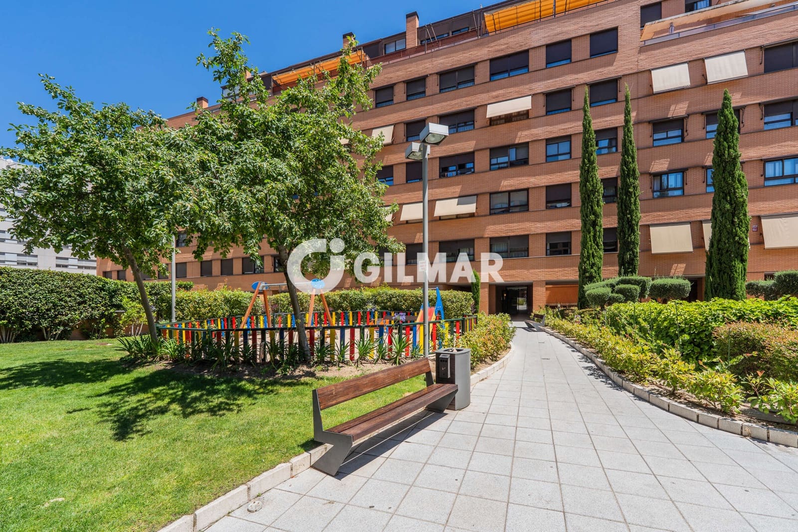 3 sypialnia Mieszkanie na sprzedaż w Miasto Madryt z basenem garażem - 730 000 € (Ref: 10043511)