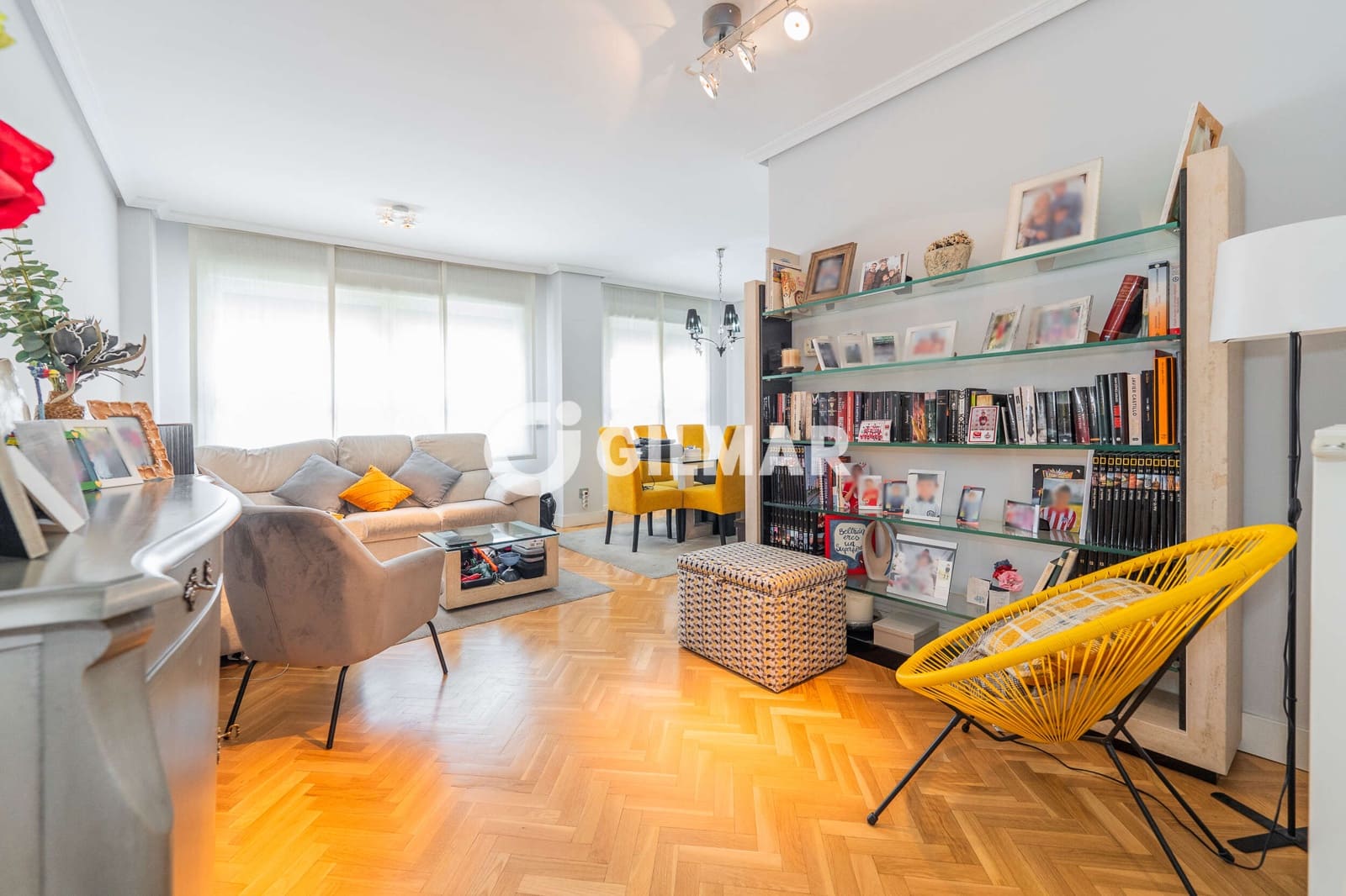 3 sypialnia Mieszkanie na sprzedaż w Miasto Madryt z basenem garażem - 730 000 € (Ref: 10043511)