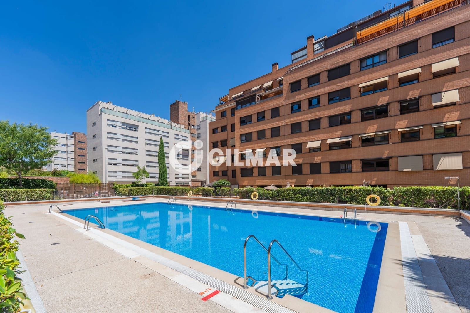 3 sypialnia Mieszkanie na sprzedaż w Miasto Madryt z basenem garażem - 730 000 € (Ref: 10043511)