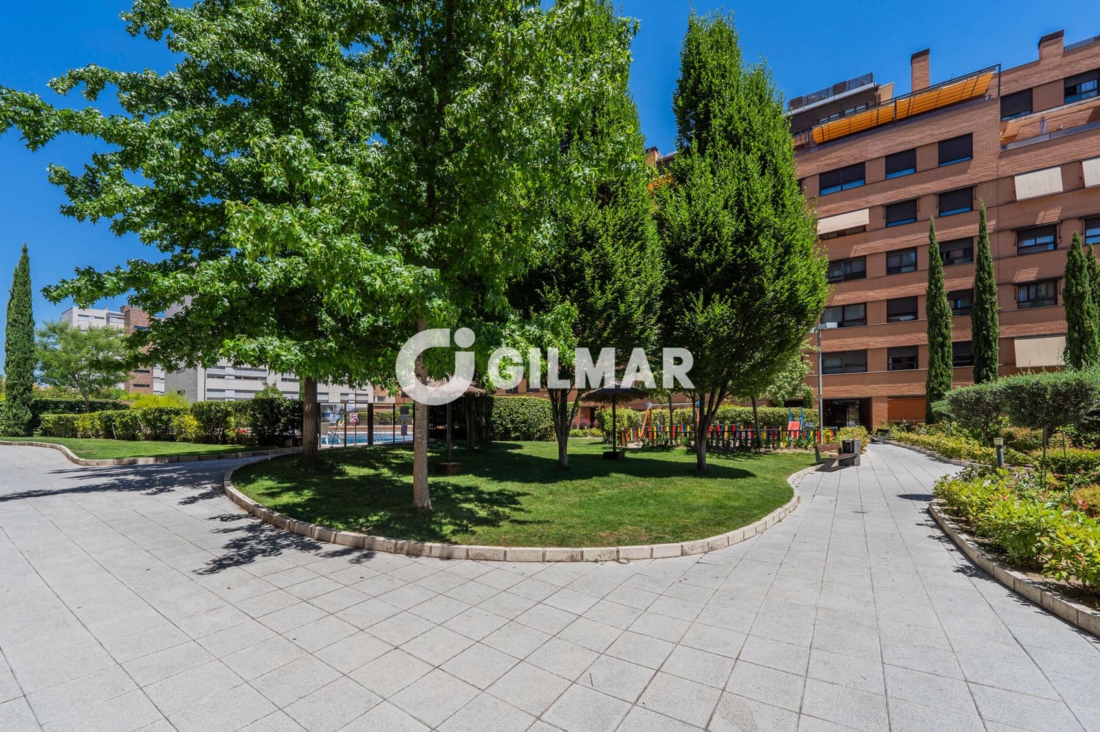 3 sypialnia Mieszkanie na sprzedaż w Miasto Madryt z basenem garażem - 730 000 € (Ref: 10043511)