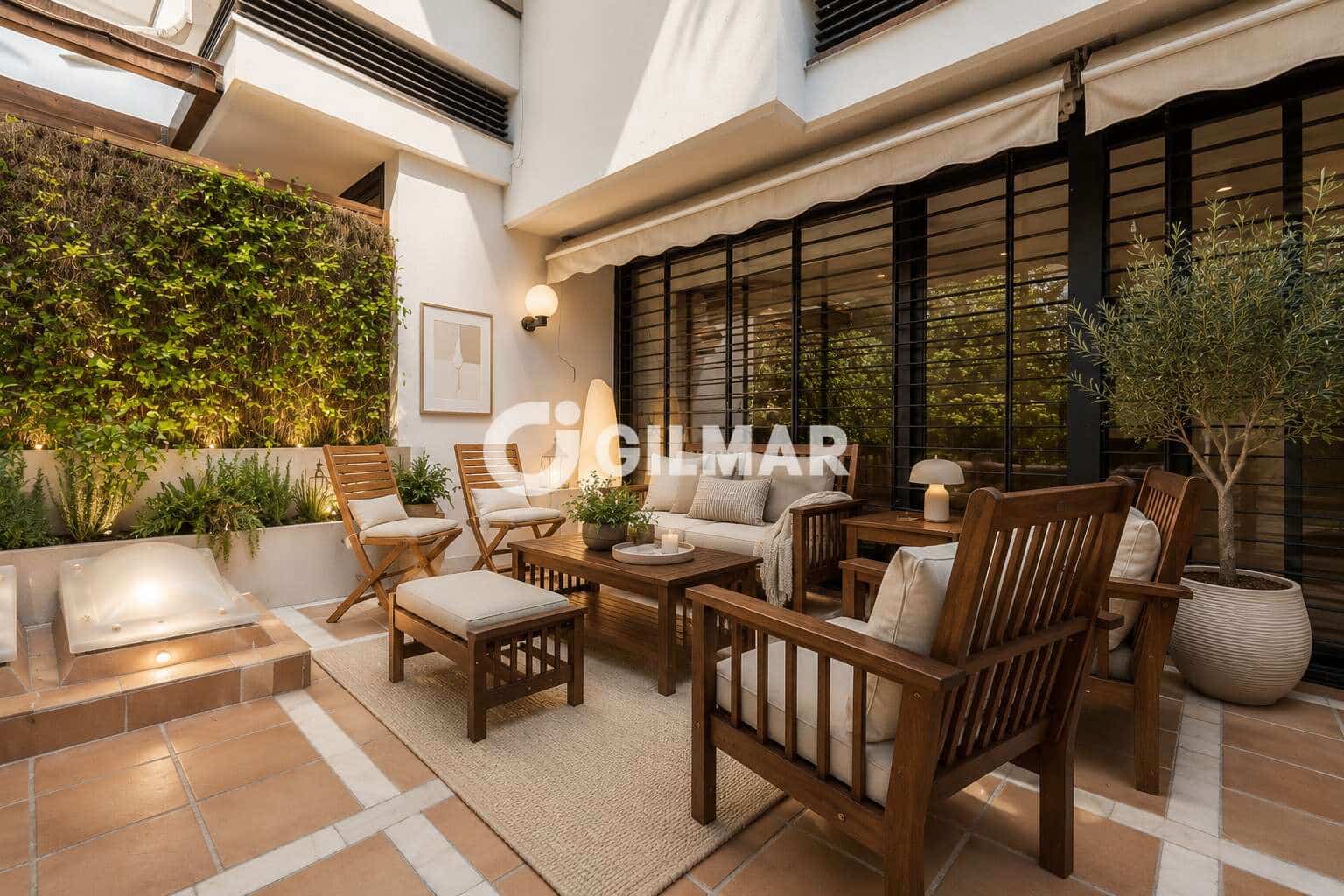 5 quarto Moradia em Banda para venda em La Moraleja com piscina garagem - 2 250 000 € (Ref: 10043512)
