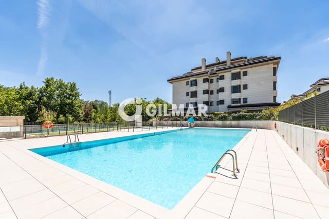 2 sypialnia Mieszkanie na sprzedaż w La Moraleja, Alcobendas z basenem garażem - 950 000 € (Ref: 10043513)