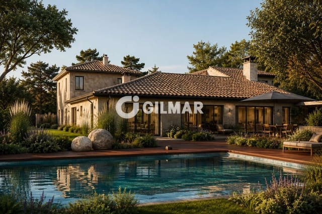 6 soveværelse Villa til salg i La Moraleja, Alcobendas med swimmingpool garage - € 14.200.000 (Ref: 10043514)