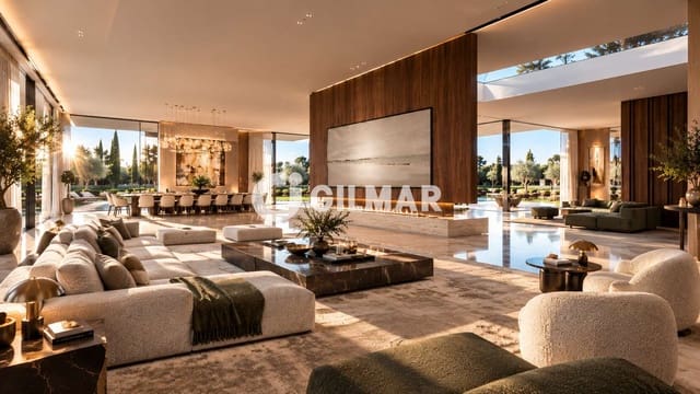 6 soveværelse Villa til salg i La Moraleja, Alcobendas med swimmingpool garage - € 14.200.000 (Ref: 10043514)