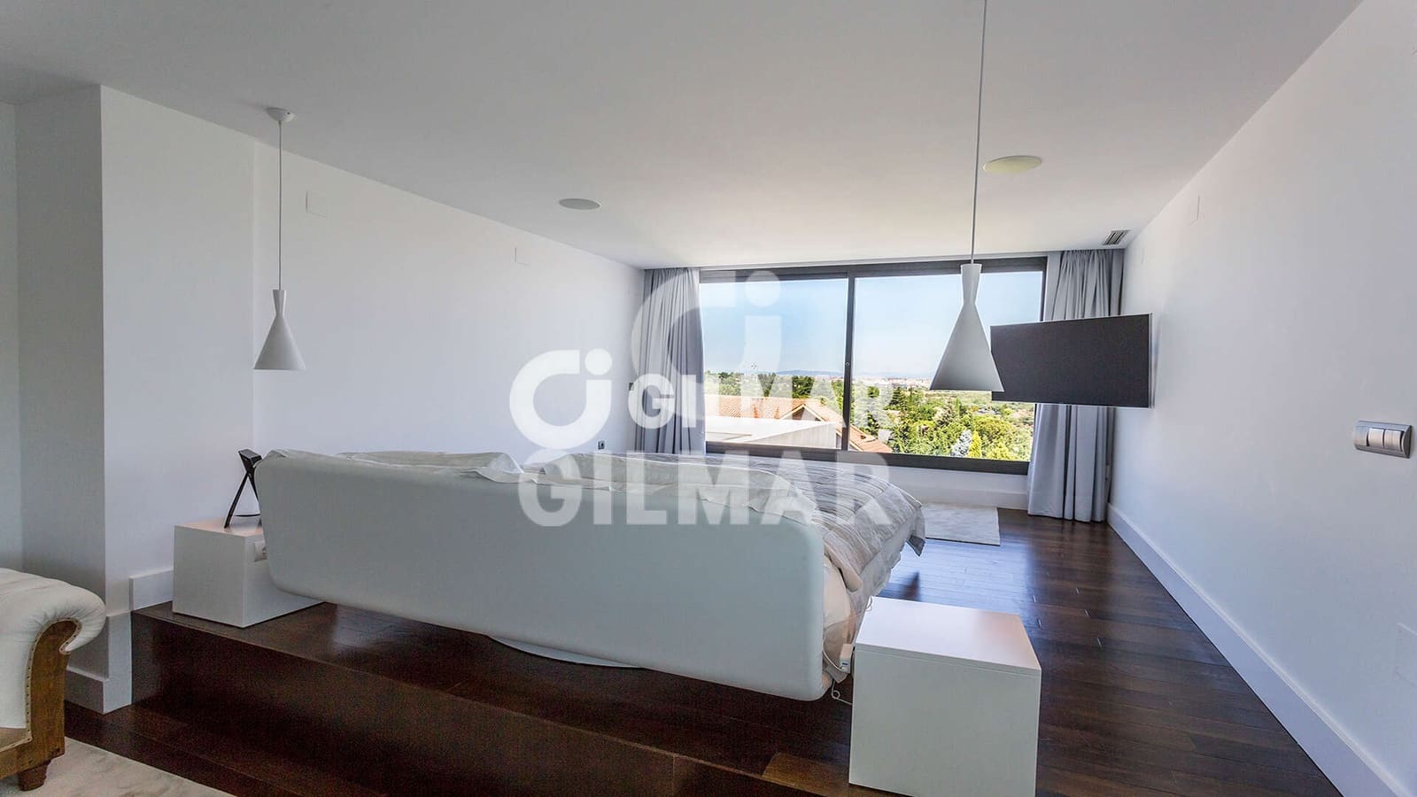 6 sypialnia Willa na sprzedaż w La Moraleja z basenem garażem - 8 900 000 € (Ref: 10043515)