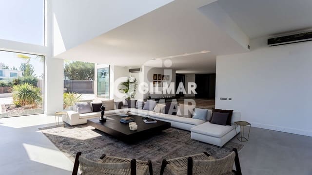 6 sypialnia Willa na sprzedaż w La Moraleja, Alcobendas z basenem garażem - 8 900 000 € (Ref: 10043515)