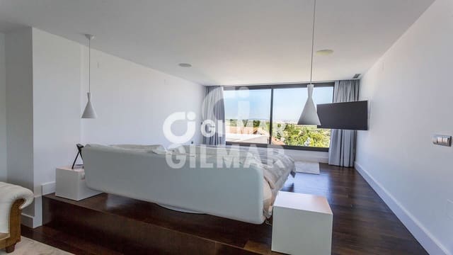 6 sypialnia Willa na sprzedaż w La Moraleja, Alcobendas z basenem garażem - 8 900 000 € (Ref: 10043515)