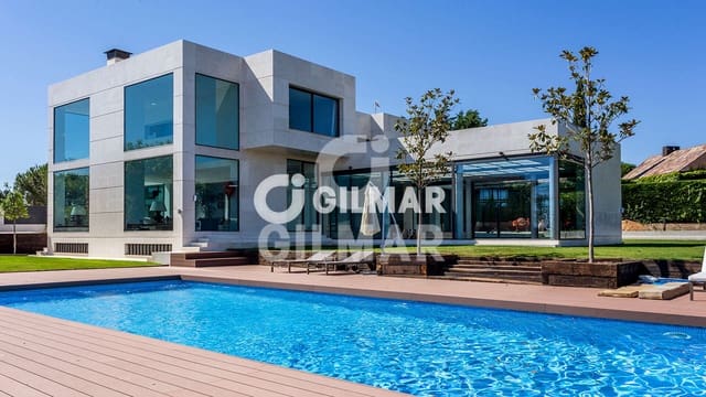 6 sypialnia Willa na sprzedaż w La Moraleja, Alcobendas z basenem garażem - 8 900 000 € (Ref: 10043515)