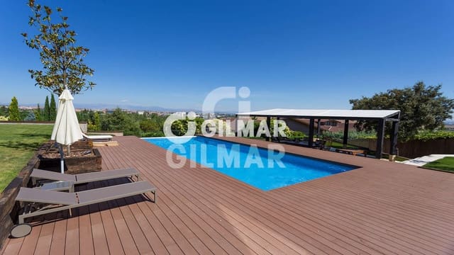 6 sypialnia Willa na sprzedaż w La Moraleja, Alcobendas z basenem garażem - 8 900 000 € (Ref: 10043515)