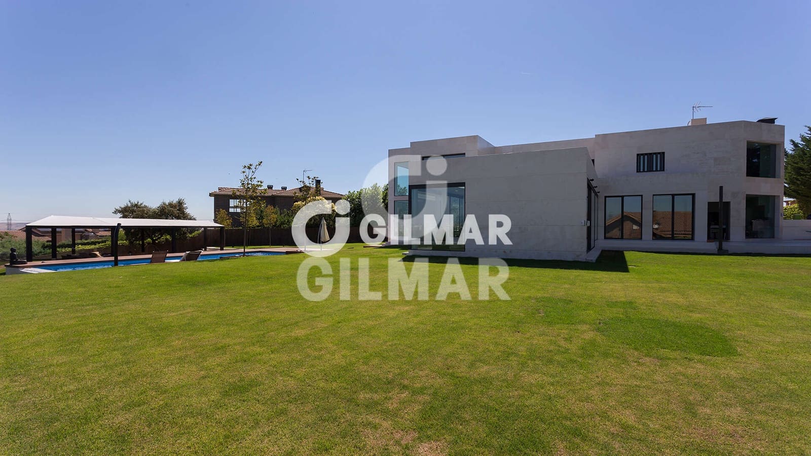 6 sypialnia Willa na sprzedaż w La Moraleja z basenem garażem - 8 900 000 € (Ref: 10043515)