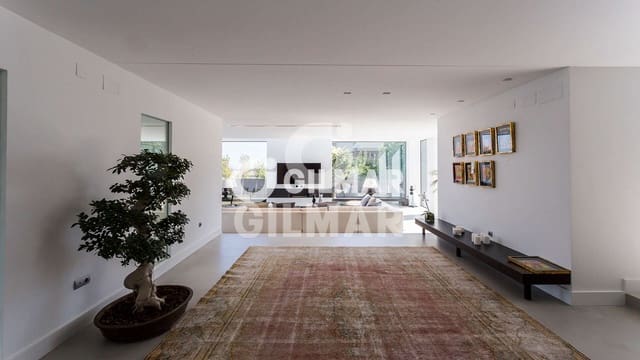 6 sypialnia Willa na sprzedaż w La Moraleja, Alcobendas z basenem garażem - 8 900 000 € (Ref: 10043515)
