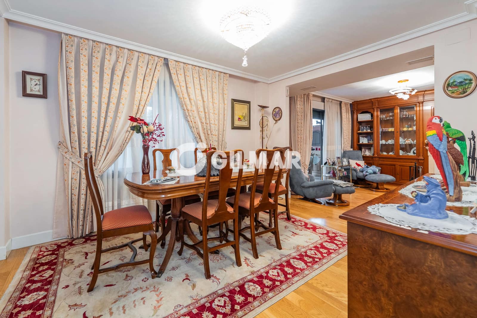 6 quarto Moradia Geminada para venda em La Moraleja com piscina garagem - 2 090 000 € (Ref: 10043516)
