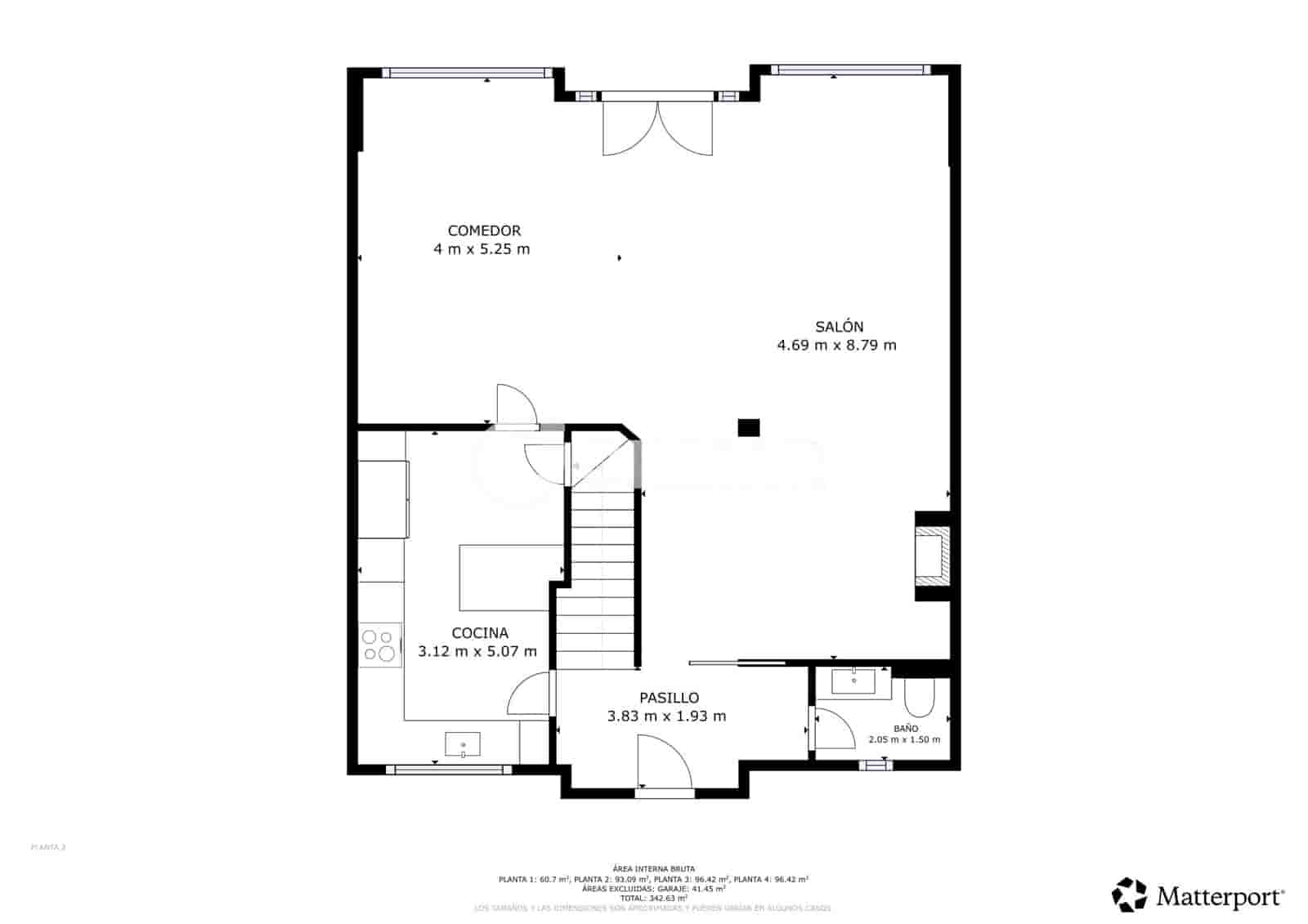 5 quarto Moradia em Banda para venda em La Moraleja com piscina garagem - 3 090 000 € (Ref: 10043517)