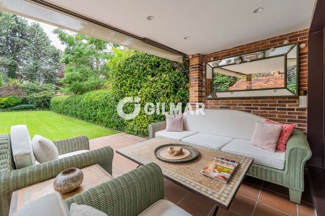 5 quarto Moradia em Banda para venda em La Moraleja, Alcobendas com piscina garagem - 3 090 000 € (Ref: 10043517)