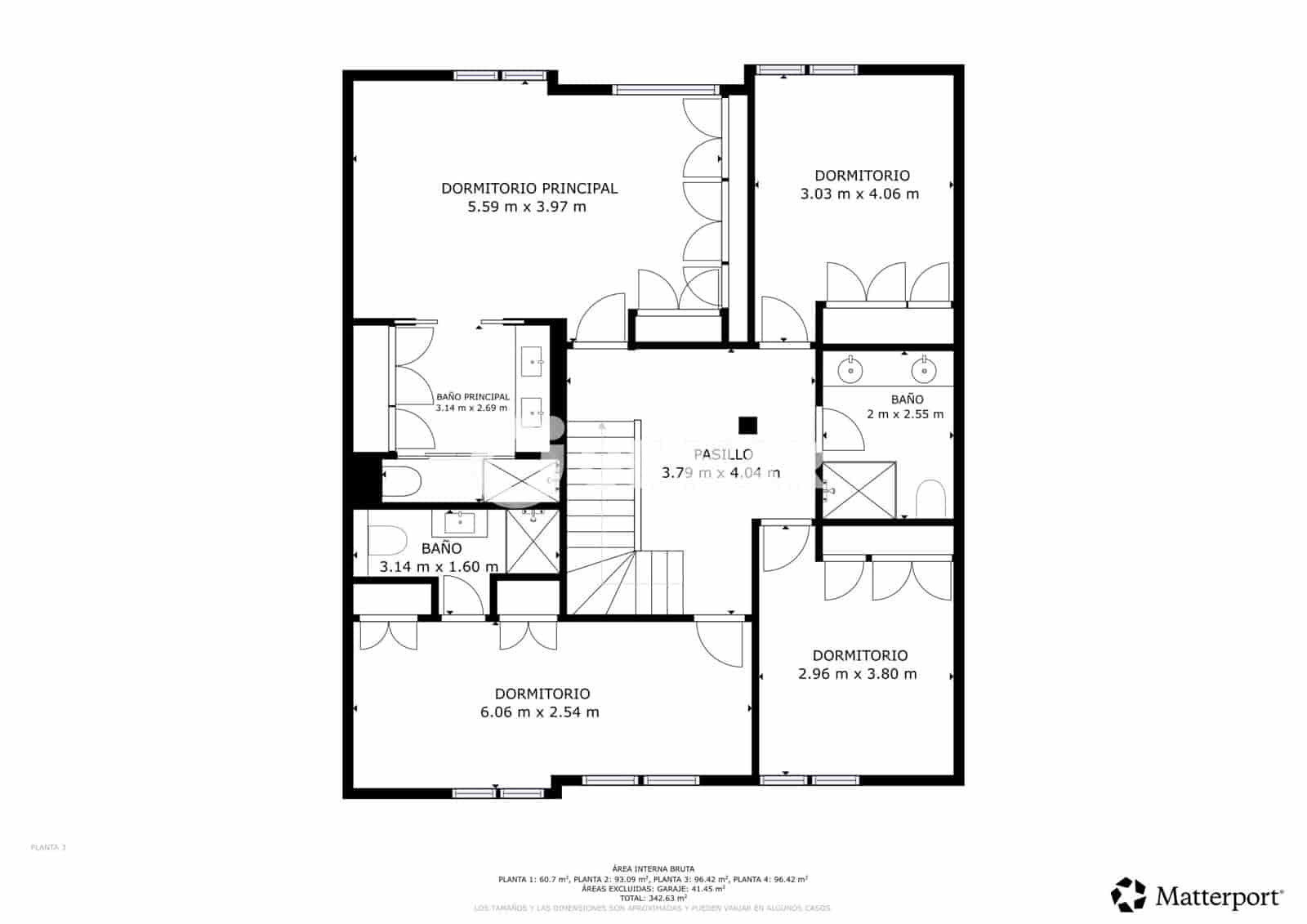 5 quarto Moradia em Banda para venda em La Moraleja com piscina garagem - 3 090 000 € (Ref: 10043517)