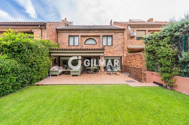 5 quarto Moradia em Banda para venda em La Moraleja, Alcobendas com piscina garagem - 3 090 000 € (Ref: 10043517)