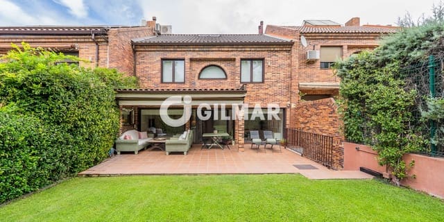 5 quarto Moradia em Banda para venda em La Moraleja, Alcobendas com piscina garagem - 3 090 000 € (Ref: 10043517)